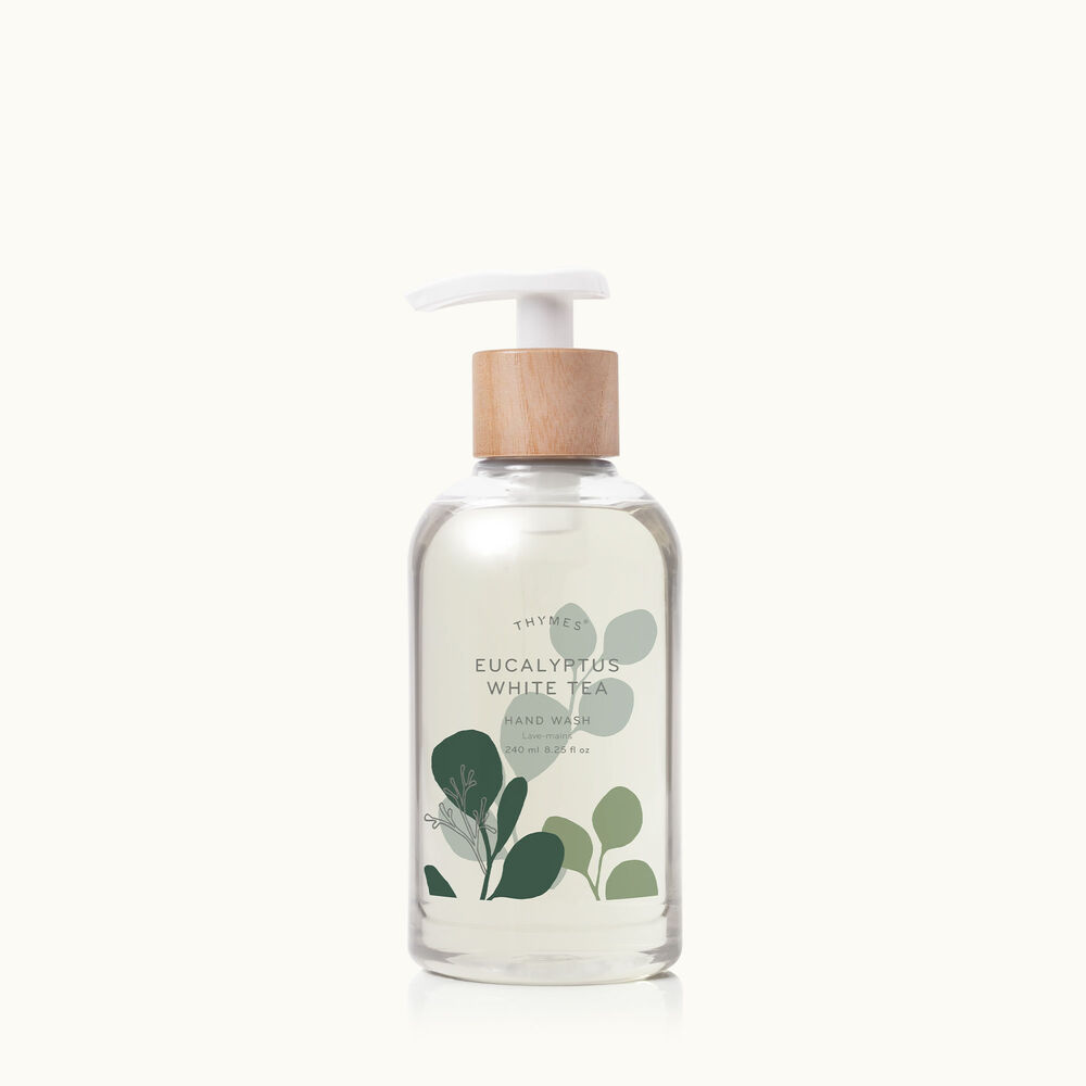 Thymes Eucalyptus White Tea Hand Wash to Wash Away Germs and Dirt image number 0